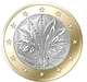 Frankreich Euro Münzen Quadriptychon - 1 und 2 Euro - Neue nationale Seiten von Euro-Umlaufmünzen 2022 - Polierte Platte - © Europäische Union 1998–2024