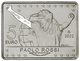 Italien 5 Euro Silbermünze - 40 Jahre Italien Fußball Weltmeister - Paolo Rossi 2022 - © IPZS