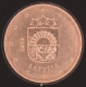 Lettland 2 Cent Münze 2015 - © eurocollection.co.uk