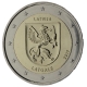 Lettland 2 Euro Münze - Regionen - Lettgallen - Latgale 2017 - © European Central Bank