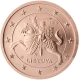 Litauen 2 Cent Münze 2015 - © European Central Bank