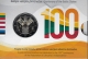 Litauen 2 Euro Münze - Gemeinschaftsausgabe der baltischen Staaten - 100 Jahre Unabhängigkeit 2018 - Coincard - © Coinf