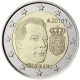 Luxemburg 2 Euro Münze - Wappen des Großherzogs Henri 2010 - © European Central Bank
