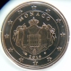 Monaco 5 Cent Münze 2014 - © eurocollection.co.uk