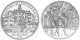 Österreich 10 Euro Silber Münze Österreich und sein Volk - Schlösser in Österreich - Schloss Ambras 2002 - © nobody1953