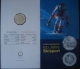Österreich 5 Euro Silber Münze 100 Jahre Skisport 2005 - im Blister - © MDS-Logistik