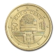 Österreich 50 Cent Münze 2008 - © bund-spezial