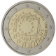 Portugal 2 Euro Münze - 30 Jahre Europaflagge 2015 - © European Central Bank