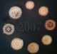 Portugal Euro Münzen Kursmünzensatz 2007 Polierte Platte PP - © MDS-Logistik