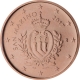 San Marino 1 Cent Münze 2017 - © European Central Bank
