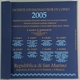 San Marino Euro Münzen Kursmünzensatz 2005 - © MDS-Logistik