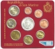 San Marino Euro Münzen Kursmünzensatz 2006 - © Sonder-KMS