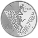 Slowakei 10 Euro Silbermünze - 80. Jahrestag des Vrba-Wetzler-Berichts über die NS-Vernichtungslager Auschwitz und Birkenau 2024 - Polierte Platte - © National Bank of Slovakia