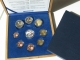 Slowakei Euro Münzen Kursmünzensatz Slowakische Euromünzen - Slowakische Republik 2015 Polierte Platte PP in einer Holzkassette - © Münzenhandel Renger