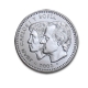 Spanien 12 Euro Silber Münze 25 Jahre Verfassung 2003 - © bund-spezial