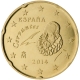 Spanien 20 Cent Münze 2014 - © European Central Bank
