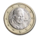 Vatikan 1 Euro Münze 2008 - © bund-spezial