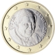 Vatikan 1 Euro Münze 2013 - © European Central Bank