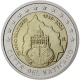 Vatikan 2 Euro Münze - 75 Jahre Staat Vatikanstadt - Petersdom 2004 - © European Central Bank