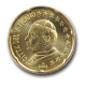 Vatikan 20 Cent Münze 2002 - © bund-spezial