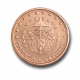 Vatikan 5 Cent Münze 2005 - Sede Vacante MMV - © bund-spezial