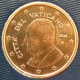 Vatikan 5 Cent Münze 2014 - © eurocollection.co.uk