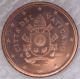 Vatikan 5 Cent Münze 2020 - © eurocollection.co.uk