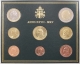 Vatikan Euro Münzen Kursmünzensatz 2005 - © bund-spezial