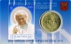 Vatikan Euro Münzen Stamp+Coincard Heiligsprechung von Papst Johannes Paul II. - Nr. 5 - 2014 - © Zafira