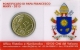 Vatikan Euro Münzen Stamp+Coincard Pontifikat von Papst Franziskus - Nr. 8 - 2015 - © Zafira