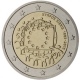 Zypern 2 Euro Münze - 30 Jahre Europaflagge 2015 - © European Central Bank