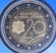 Andorra 2 Euro Münze - 20 Jahre Mitgliedschaft im Europarat 2014 - © eurocollection.co.uk