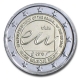 Belgien 2 Euro Münze - EU Ratspräsidentschaft 2010 - © bund-spezial