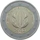 Belgien 2 Euro Münze - Internationales Jahr der Pflanzengesundheit 2020 - Polierte Platte - © European Central Bank