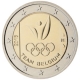 Belgien 2 Euro Münze - Olympische Sommerspiele in Rio - Team Belgium 2016 im Blister - © European Central Bank