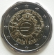 Deutschland 2 Euro Münze - 10 Jahre Euro-Bargeld 2012 - F - Stuttgart - © eurocollection.co.uk