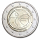 Deutschland 2 Euro Münze 2009 - 10 Jahre Euro - WWU - D - München - © bund-spezial