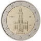 Deutschland 2 Euro Münze 2015 - Hessen - Paulskirche Frankfurt - F - Stuttgart - © European Central Bank