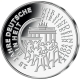 Deutschland 25 Euro Silbermünze 25 Jahre Deutsche Einheit 2015 - D - München - Stempelglanz - © macgerman