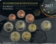 Deutschland Euro Münzen Kursmünzensatz 2017 A - Berlin - © Zafira