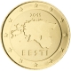 Estland 50 Cent Münze 2011 - © European Central Bank