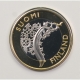 Finnland 5 Euro Münze Historische Provinzen - Varsinais Suomi 2010 Polierte Platte PP - © Holland-Coin-Card