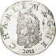 Frankreich 10 Euro Silber Münze - 1500 Jahre französische Geschichte - Karl der Große 2011 - © NumisCorner.com