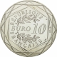 Frankreich 10 Euro Silber Münze - Die Werte der Republik - Asterix I - Brüderlichkeit - Briten - Asterix bei den Briten 2015 - © NumisCorner.com