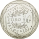 Frankreich 10 Euro Silber Münze - Die Werte der Republik - Asterix I - Brüderlichkeit - Spanier - Asterix in Spanien 2015 - © NumisCorner.com