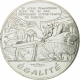 Frankreich 10 Euro Silber Münze - Die Werte der Republik - Asterix I - Gleichheit - Rede - Das Geschenk Cäsars 2015 - © NumisCorner.com