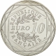 Frankreich 10 Euro Silber Münze - Die Werte der Republik - Gleichheit - Frühling 2014 - © NumisCorner.com