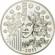 Frankreich 10 Euro Silber Münze - Europa-Serie - 30 Jahre Musik-Festival 2011 - © NumisCorner.com