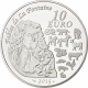 Frankreich 10 Euro Silber Münze - Fabeln von La Fontaine - Jahr der Ziege 2015 - © NumisCorner.com