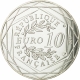 Frankreich 10 Euro Silber Münze - Frankreich von Jean Paul Gaultier II - Toulouse conquérante 2017 - © NumisCorner.com